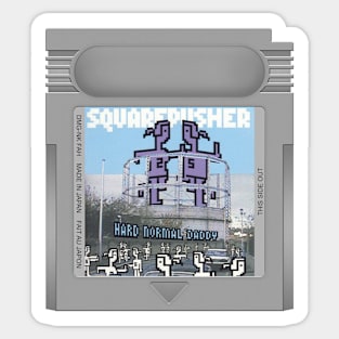 Hard Normal Daddy Game Cartridge Sticker